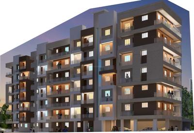 Vikramshila Tejprabha Residency Elevation 1