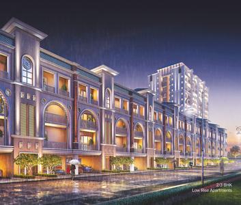 Project Image of 764.0 - 1155.0 Sq.ft 2 BHK Apartment for buy in SBP City of Dreams 5