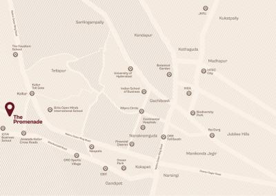 Project Image of 3995.0 - 4207.0 Sq.ft 4 BHK Villa for buy in The Promenade