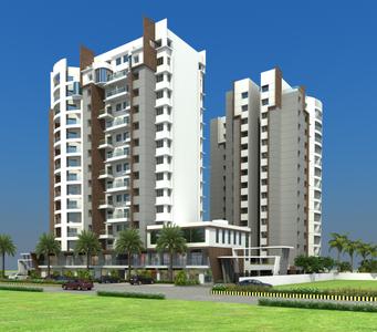 Project Image of 1046.0 - 1128.0 Sq.ft 2 BHK Apartment for buy in Pacific Prabhus Atlantis