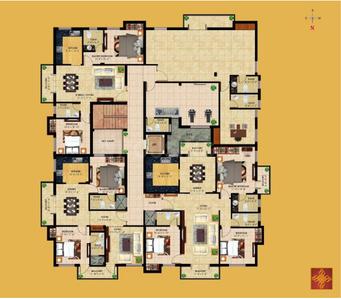 Project Image of 1045.0 - 1655.0 Sq.ft 2 BHK Apartment for buy in Karthik Residency