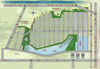 Project Image of 1500 Sq.ft Residential Plot / Land for sale in Bhogapuram for Rs. 3674000