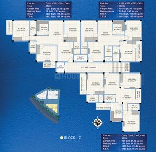 Project Image of 1291.0 - 1771.0 Sq.ft 2 BHK Apartment for buy in Gagani Residency
