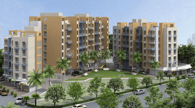 Project Image of 279.86 - 624.31 Sq.ft 2 BHK Apartment for buy in Shree Raj Vaibhav Park