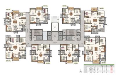 Project Image of 1251.0 - 2307.0 Sq.ft 2 BHK Apartment for buy in Aparna Synergy
