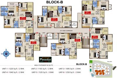 Project Image of 1040.0 - 1535.0 Sq.ft 2 BHK Apartment for buy in Panchmukhi Paradise