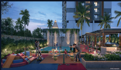 Project Image of 0.0 - 866.49 Sq.ft 2 BHK Apartment for buy in Majestique Signature Towers Building No B Wing B6