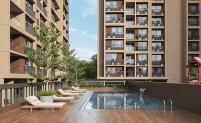 Project Image of 1360 Sq.ft 2 BHK Apartment / Flat for sale in South Bopal for Rs. 7200000