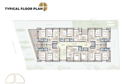Project Image of 1190.0 - 1235.0 Sq.ft 2 BHK Apartment for buy in Vatsal Northview