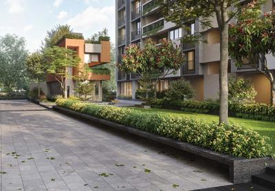 Project Image of 2401.54 - 5080.0 Sq.ft 5 BHK Apartment for buy in Saanvi Skydeck Serene