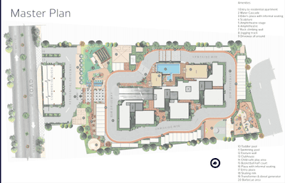 Project Image of 1045.0 - 1600.0 Sq.ft 2 BHK Apartment for buy in Trifecta Starlight