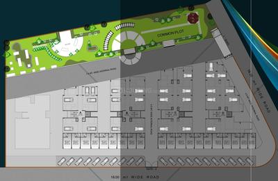 Project Image of 468.0 - 990.0 Sq.ft 1 BHK Apartment for buy in Dharmadev Swaminarayan Park 8