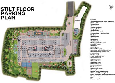 Project Image of 1934.0 - 1945.0 Sq.ft 3 BHK Apartment for buy in Bhavisha Bilva Phase II