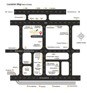Project Image of 692.0 - 2470.0 Sq.ft Residential Plot Plot for buy in Staar Serasa Singhvi Garden Phase VI