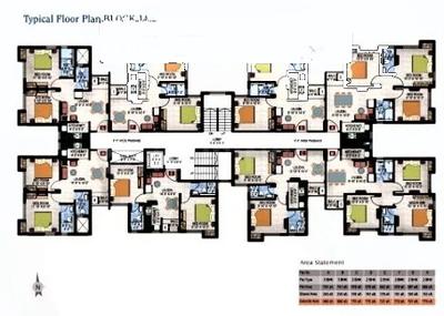 Project Image of 461.0 - 986.0 Sq.ft 1 BHK Apartment for buy in Magnolia Fantasia