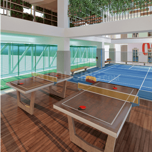 Project Image of 1750.0 - 1928.0 Sq.ft 3 BHK Apartment for buy in KSRs Togetherments
