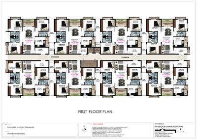 Project Image of 1659.0 - 1784.0 Sq.ft 3 BHK Apartment for buy in Nahar Arista