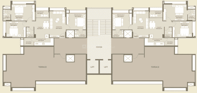 Project Image of 1360 Sq.ft 2 BHK Apartment / Flat for sale in South Bopal for Rs. 7200000