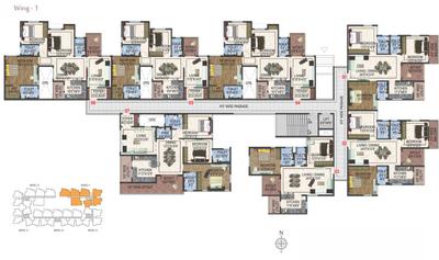 Project Image of 1185 Sq.ft 2 BHK Apartment / Flat for sale in Kadugodi for Rs. 11000000