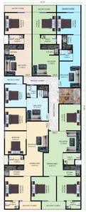 Project Image of 400.0 - 1400.0 Sq.ft 1 BHK Apartment for buy in Vaidehi Homes