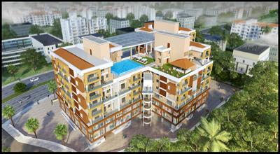 Project Image of 2830.91 - 3067.71 Sq.ft 3 BHK Apartment for buy in Kayji Palladium