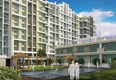 Project Image of 299.0 - 471.0 Sq.ft 1 BHK Apartment for buy in Nirman Brookefield Willows A3