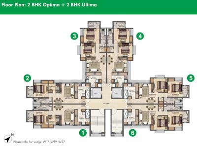 Project Image of 550 Sq.ft 1 BHK Apartment / Flat for sale in Kolshet for Rs. 7199999