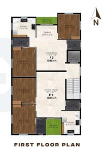Project Image of 751.0 - 1085.0 Sq.ft 2 BHK Apartment for buy in Dura Kubera
