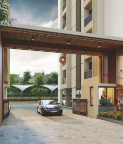 Project Image of 722.26 - 1284.0 Sq.ft 2 BHK Apartment for buy in Pharande L Axis Phase III Cluster B