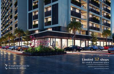 Project Image of 1368.0 - 1845.0 Sq.ft 2 BHK Apartment for buy in Ganesh Elegance