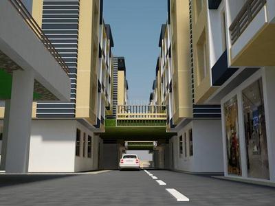 Project Image of 360.0 - 550.0 Sq.ft 1 BHK Apartment for buy in Ajmeri Ashtavinayak Enclave