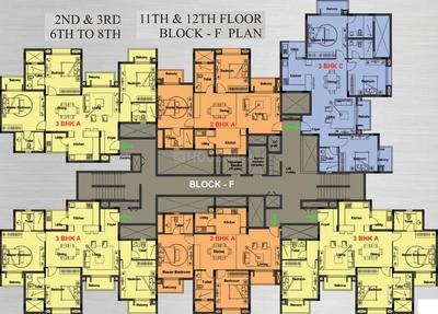 Project Image of 1260.0 - 2025.0 Sq.ft 2 BHK Apartment for buy in Nitesh Cape Cod