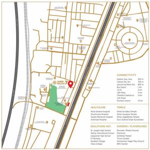 Project Image of 342.0 - 598.0 Sq.ft 1 BHK Apartment for buy in Saptrishi Shree Balaji 7