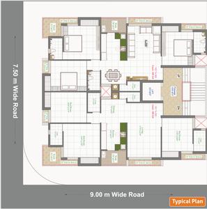 Project Image of 808.05 - 817.95 Sq.ft 3 BHK Apartment for buy in Sunrise