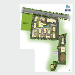Project Image of 595.78 - 1103.41 Sq.ft 2 BHK Apartment for buy in Krishnaiah Bollineni Zion