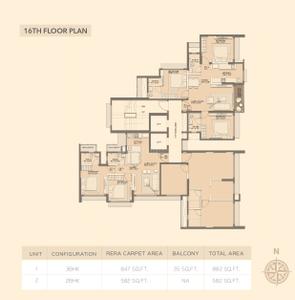 Project Image of 1010 Sq.ft 2 BHK Apartment / Flat for sale in Goregaon East for Rs. 19400000