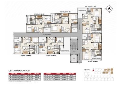 Project Image of 807.0 - 984.0 Sq.ft 2 BHK Apartment for buy in DAC Millennium