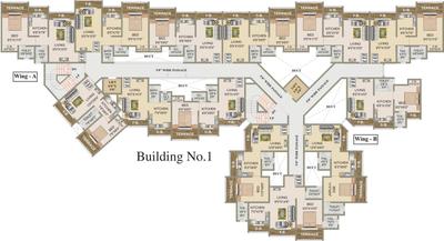 Project Image of 198.0 - 475.0 Sq.ft 1 BHK Apartment for buy in Shantee Sunshine Green Park Phase I