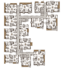 Project Image of 1309.97 - 2539.96 Sq.ft 2 BHK Apartment for buy in Sukhii Tatva