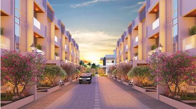 Project Image of 622.15 - 818.06 Sq.ft 2 BHK Apartment for buy in Shubhashree Green Villa