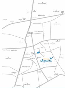 Project Image of 0.0 - 1183.71 Sq.ft 3 BHK Apartment for buy in Shivanta Skyview