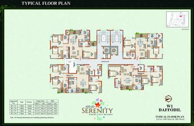Project Image of 850 Sq.ft 2 BHK Apartment / Flat for sale in Choodasandra for Rs. 10500000