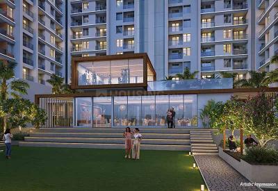 Project Image of 400.74 - 566.83 Sq.ft 1 BHK Apartment for buy in Roshan Milestone Wing F