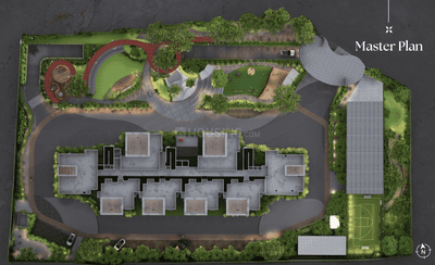 Project Image of 1188.0 - 1593.0 Sq.ft 3 BHK Apartment for buy in Suyug Saffron
