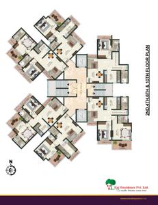 Project Image of 700 Sq.ft 1 BHK Apartment / Flat for sale in Kalyan East for Rs. 4359000