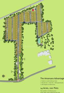Project Image of 1200.0 - 2400.0 Sq.ft Residential Plot Plot for buy in PC Amansara