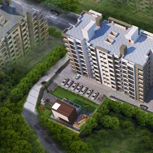Project Image of 476.73 - 702.78 Sq.ft 1 BHK Apartment for buy in Sai Empire A And B Wing