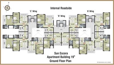 Project Image of 758.0 - 3750.0 Sq.ft 1 BHK Apartment for buy in Sun Escora Phase 1