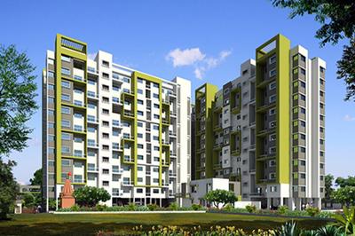 Project Image of 421.0 - 639.0 Sq.ft 1 BHK Apartment for buy in Landstar Shanti Niketan