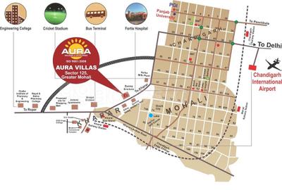 Project Image of 1035.0 - 1251.0 Sq.ft 3 BHK Villa for buy in Aura Villas